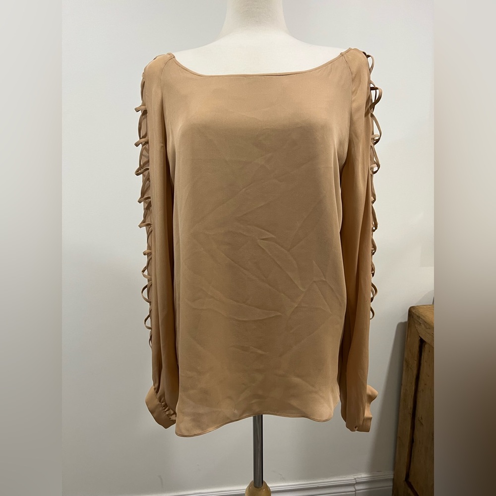 Haute Hippie Silk Blouse
